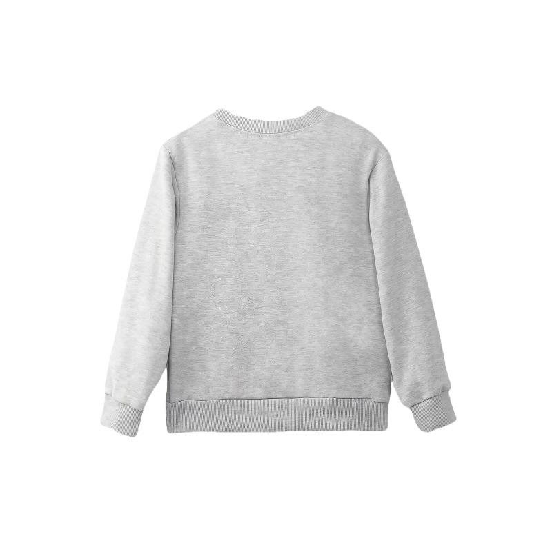 Kids Sweatshirt, Casual Round-Neck Sweatshirt with Creative Patterns, New Autumn And Winter Top, Stylish Streetwear