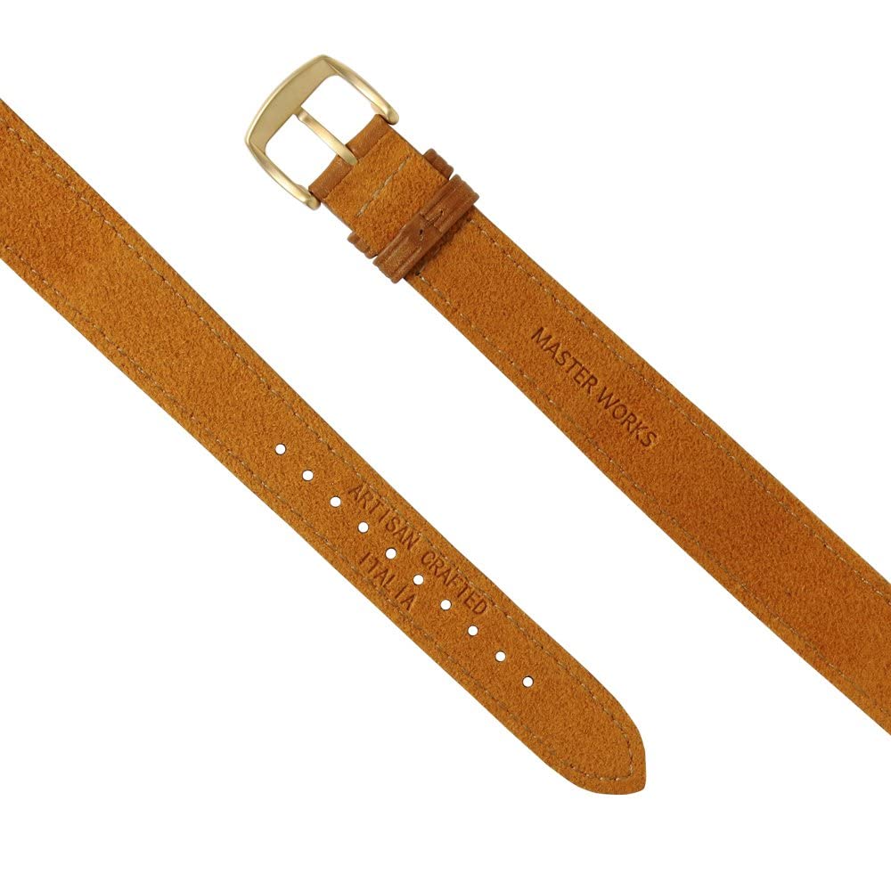 MASTER WORKS Quattro 003 Hergestellt in Quarz Lederarmband MW06YB-ECLBO8 Herrenuhr, Japan, Uhrwerk, 39mm,