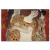 Canvas Print, Kiss of Women Abstract - G. Klimt