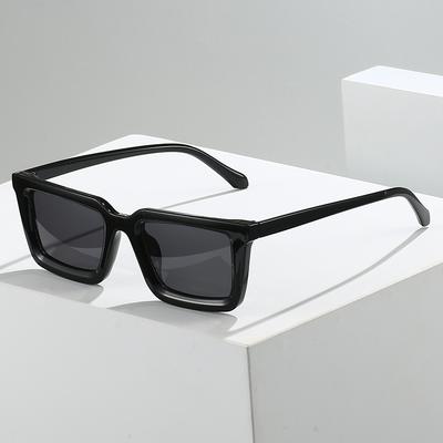 Herren Vintage Rechteckiger Rahmen Sonnenbrille Mode Retro Sonnenbrillen Luxus Marken Design UV400 Tönungen Brillen Damen Brillen