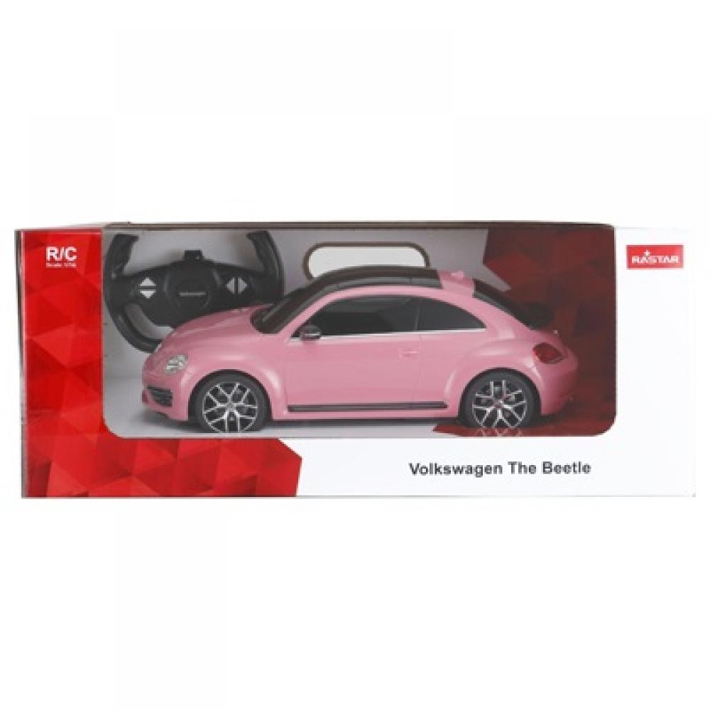 Dongyousha 1 14 Rc Volkswagen Beetle Pink  Dk 78000