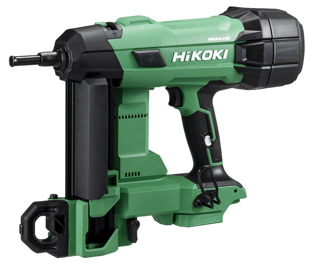 HiKOKI NC1840DA 18V Cordless Concrete Nail Gun for nails in Battery and charger sold (Suitable 15-40mm length; separately)