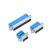 5Pcs Didc Male Female Serial Port Connector Solderless Connectors Db9 Rs232 Serial To Terminal Female Male Adapter Connector