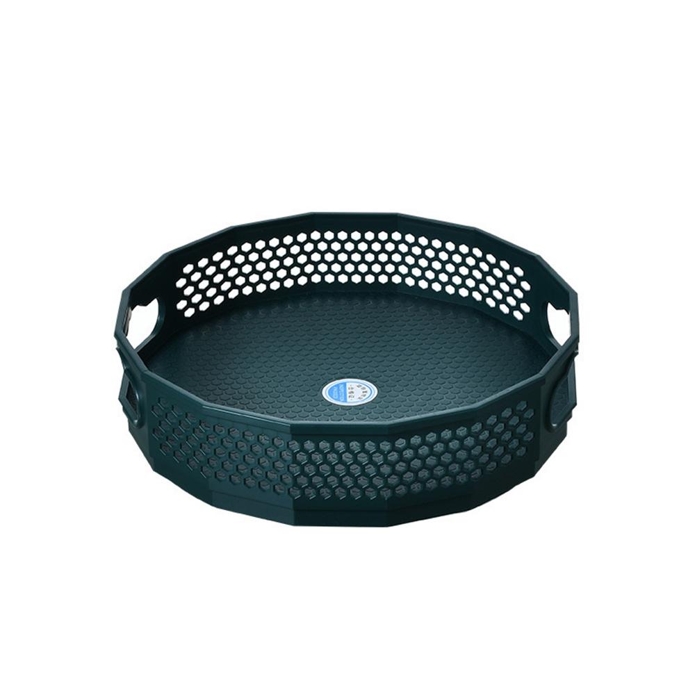 1 шт вращающаяся на 360 пластиковая полка для хранения вещей в ванной комнате полка для хранения в ванной комнате кухонная стойка для хранения пищевых масел приправ для бутылок фруктовый поднос 1465₽