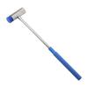177mm Ein Hammer wie abgebildet Doppelkopf Metall Gummihammer