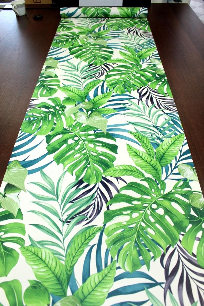 Jungle and Leaves Ugepa Paper Wall Wallpaper 10m X 0.53m