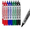 4PCS Whiteboard Dry Erase Markers Set – Red, Blue, Black, Green – Round Tip, Easy To Erase, Smooth Ink Flow for Classroom