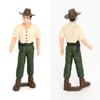 Simulation Toy Figure Farm Ranch Shepherd Breeder Farmer Peasant Doll Sand Table Decoration PVC Hand-made Character Scene Model