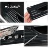 For Xpeng X9 2024 2025 Car Door stainless steel Welcome pedal trunk threshold guard plate anti-scratch protection Accessories