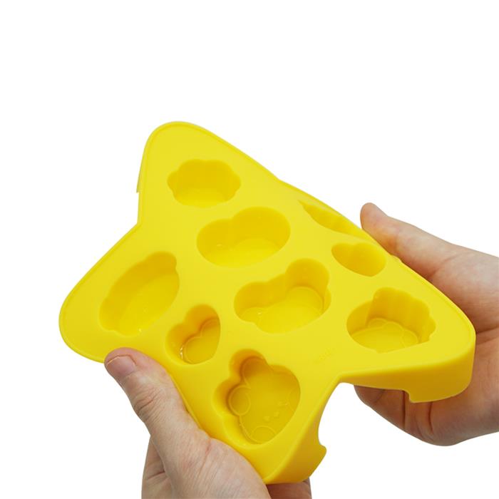 LINE FRIENDS BT21 Minini Yellow Silicone Ice Tray