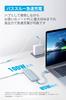 Anker 332 Hub 100W USB PD 4K HDMI 5Gbps Data Ports USB-C (5-in-1) Blue, Support, Port, High-Speed Transfer, USB-C/USB-A