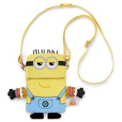 Despicable Me Super Transformation Flat Plush Pochette Tom Plush Toy Width Approximately 20cm