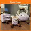 Teapot Jellycat Style Taro Cake Plush Toy Cute Soft Stuffed Doll Holiday Gift