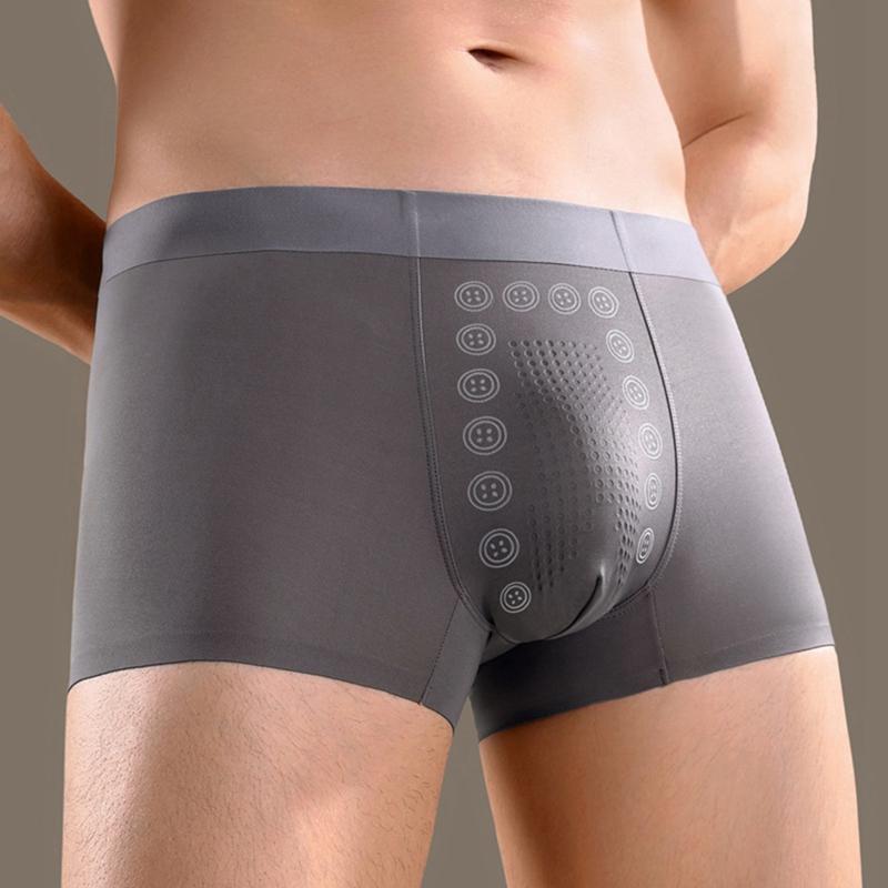 Men's Double-Sided Breathable Quick Dry Boxers Antibacterial Tummy Tightening Panties