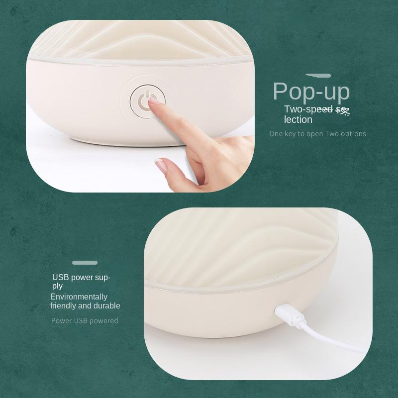 Umidificator reîncărcabil prin USB Purificator de aer Mini difuzor fără fir de uleiuri esențiale Difuzor drăguț de uleiuri esențiale Umidificatoare de acasă