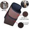 2 In 1 Large Cup Holder, 80 Oz Auto Water Bottle Holder Bag, Bottles & Big Drinks. Hanging Multi-Function Mini Car Seat Side Organizer, Phones, Stuff