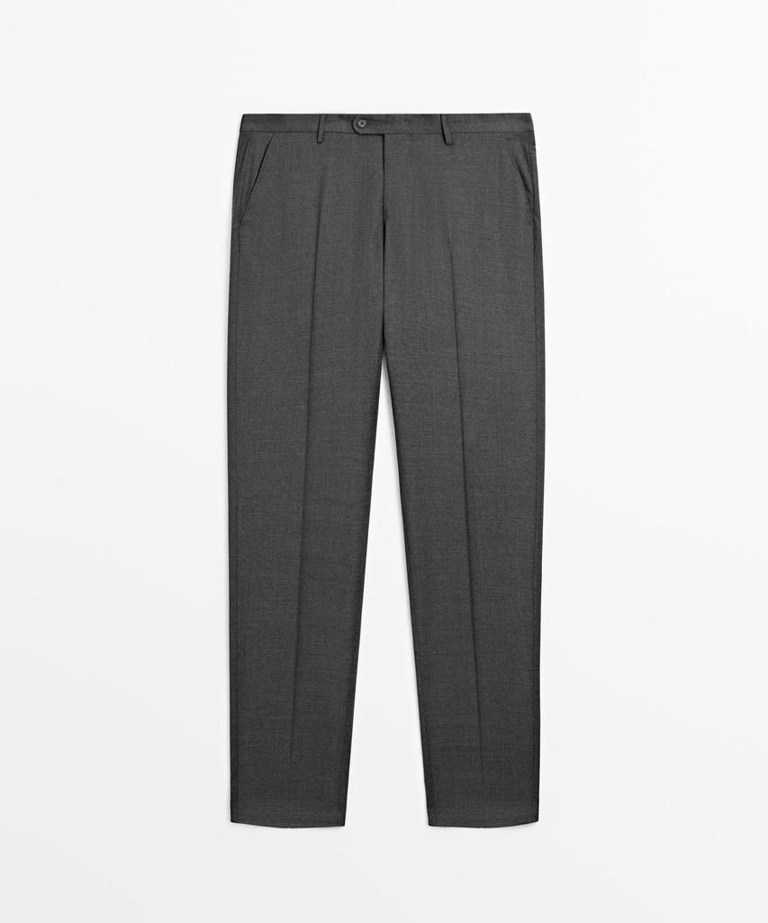 Masimodutti Cold Wool Suit Pants