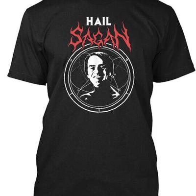 Hail Sagan T Shirt Made In Usa Size S To 5Xl