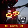 Bike Turn Signal Rear Light Usb Rechargeable Road Bike Light Led Waterproof Wireless Remote Control Cycling Taillight
