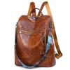 Backpack for Women Large Capacity Backpack Retro Fashion Multifunctional Contrasting Color Travel Commuter Backpack