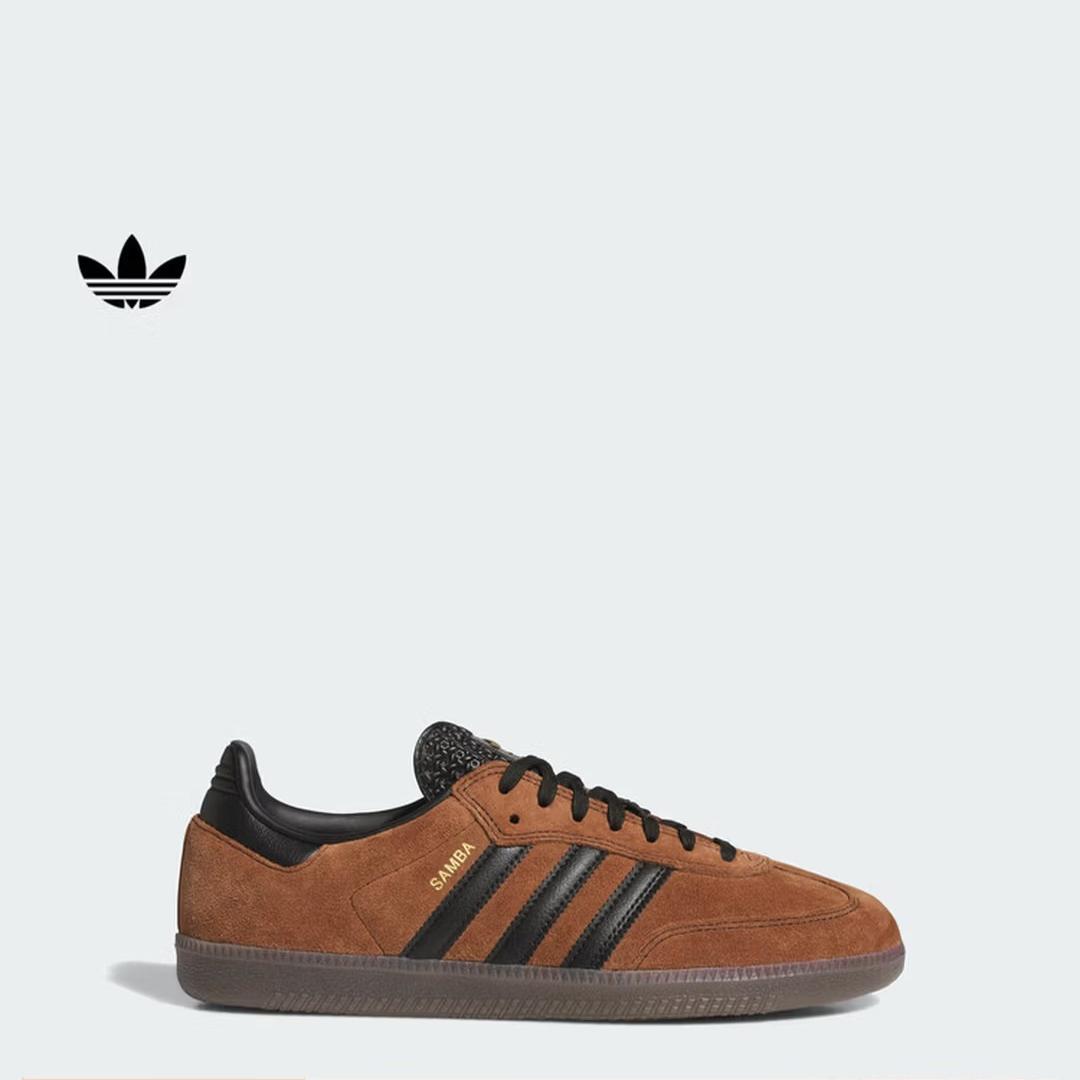 

Adidas T-образные кроссовки SAMBA ADV Карамельного цвета Кроссовки Dejan Тренировочные кроссовки Adidas Трилистник HQ9286 36