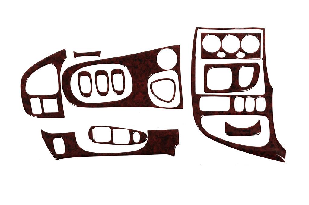

Panel decor Dark wood for Kia Shuma