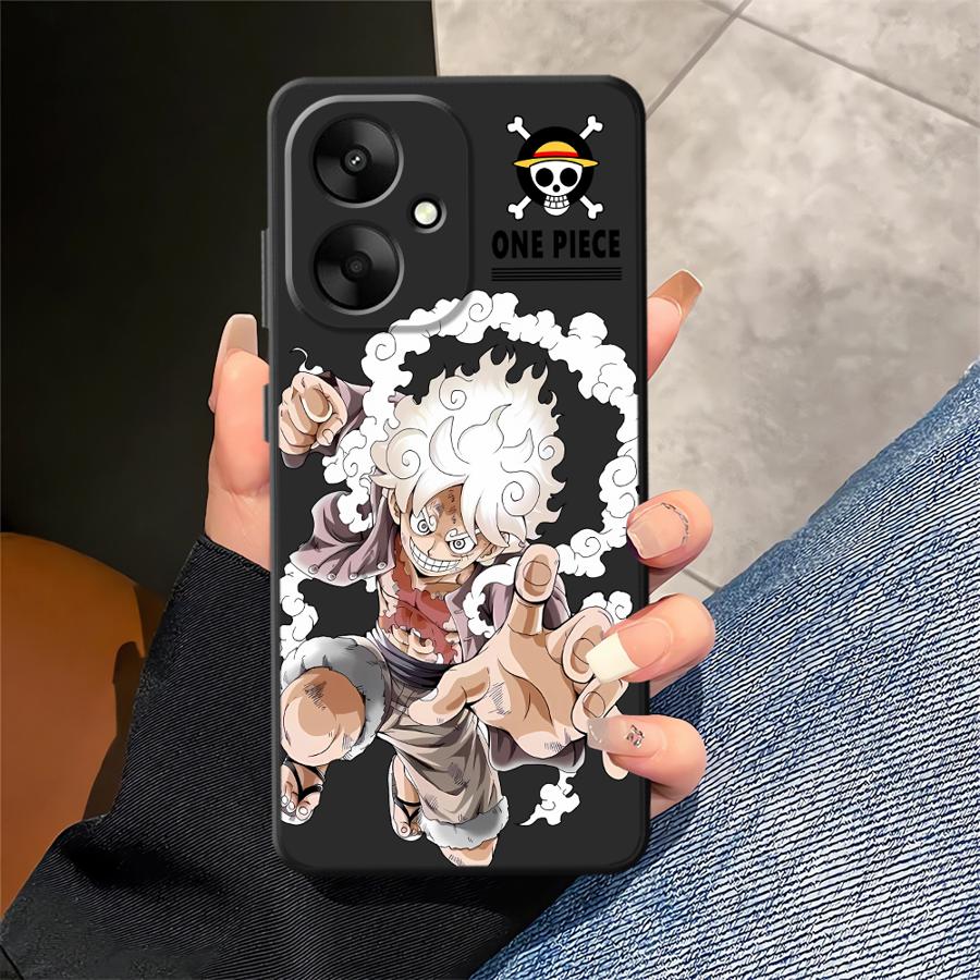 Cool Anime Characters Case for Xiaomi Redmi 13C 10 12 9A 9C K40 K50 Gaming 9T 12C K60 A1 A2 Plus A5 Soft Back Phone Cover