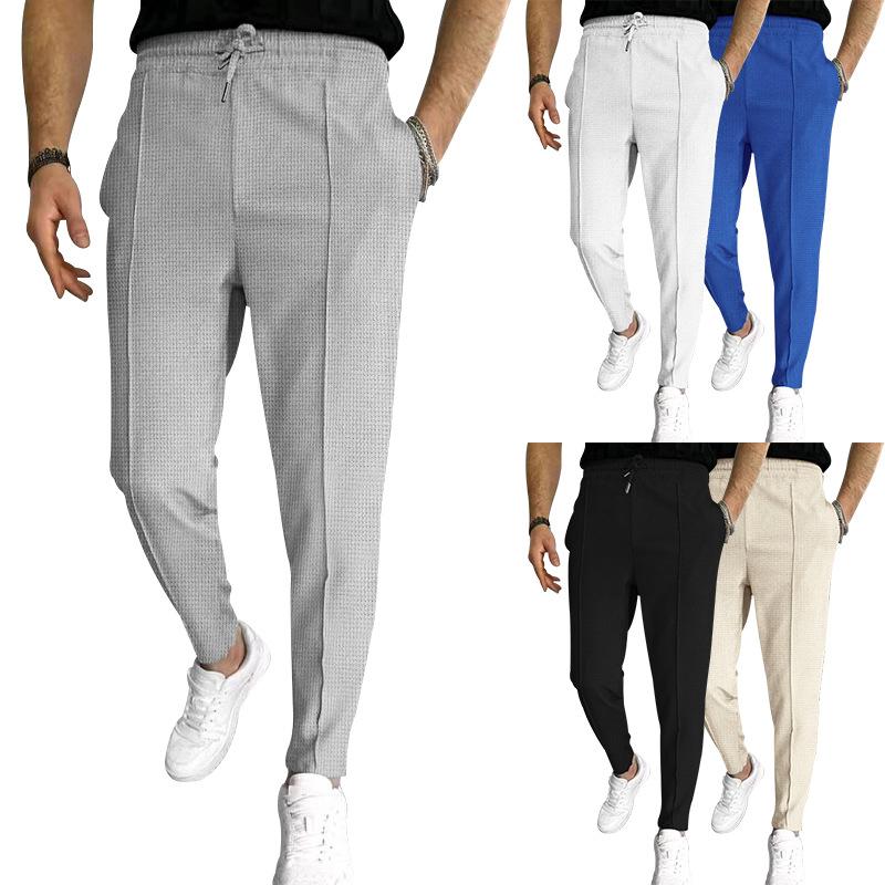 

Men s Pure Cotton Cargo Trousers 3XL світло-сірого кольору