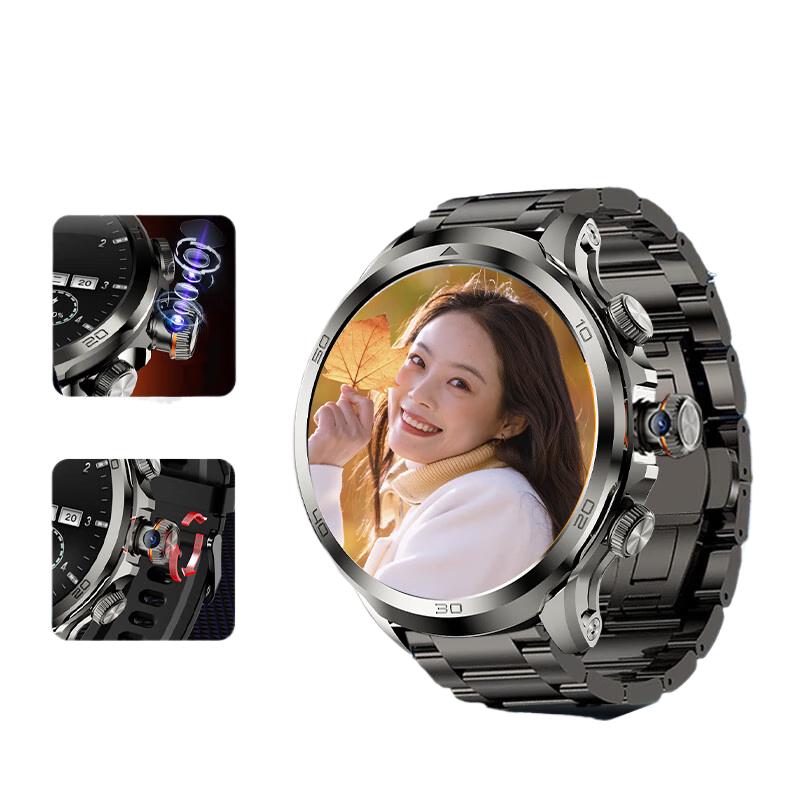 Saiai H99 4G Android Smartwatch with Rotating Camera (CN version)