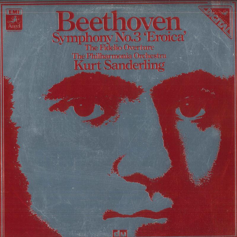 

LP Record KURT SANDERLING, PHILHARMONIA ORCHE - Beethoven: Symphony No. 3 Hero an EAC90096 ANGEL Japan Obi Classical Used