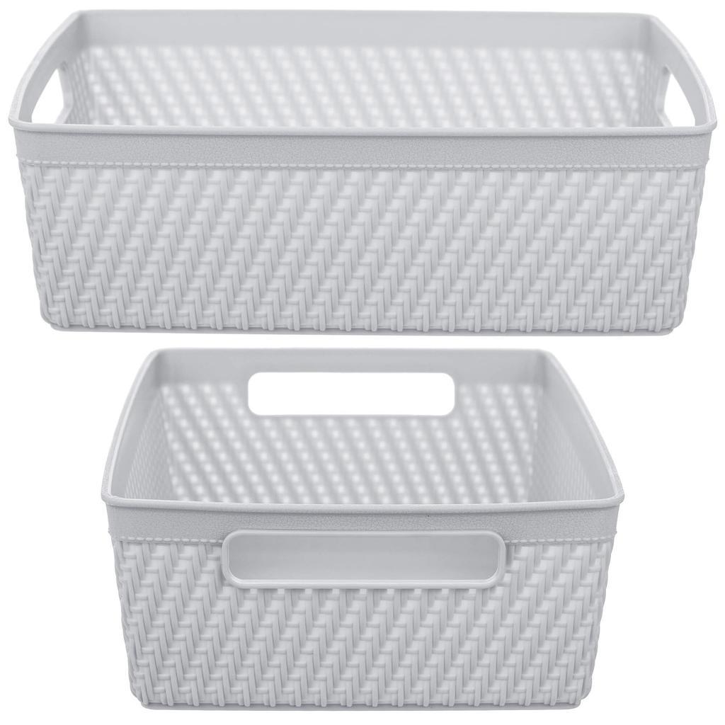 KADAX Korb Behälter Rechteckig