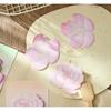 Flower Shaped Memo Book Four Seasons Flower Series Message Board Sticky Notes Decorative Sticker Student Office Stationery Supplies