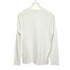 MONCLER Long-sleeved Size T-Shirt White Men's Size M Model F20918D707108390T