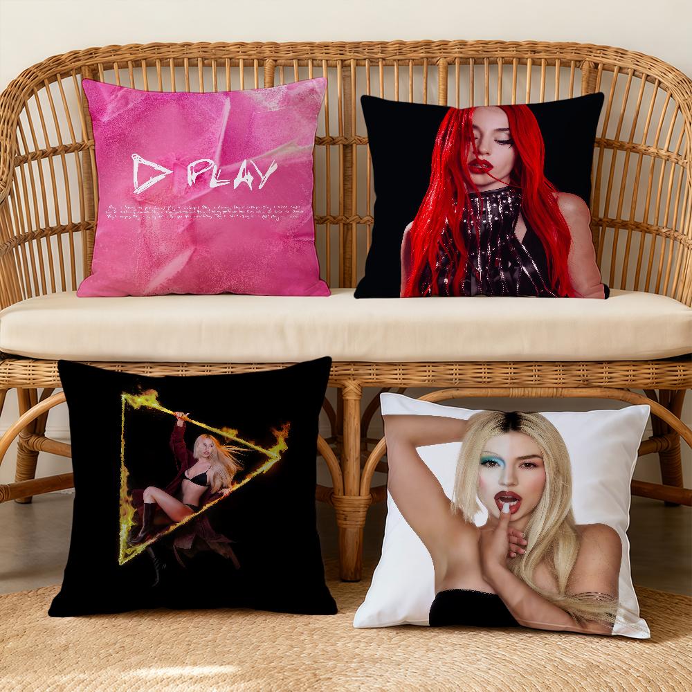 Cushion Cover Max Click Square Decorative Throw Don't Pillow Ava Case Play Sofa Bed Car Living Room Birthday Anniversary Gifts