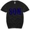 cotton tshirt men summer tees Men Son TShirtSons Gang Cut Reaper Patch Biker Anarchy Jax Bikeer fashion brand teeshirt homme