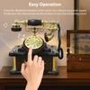 ABS Telephone Music Box Old Fashioned Style Retro Telephone Decor  Home Decoration