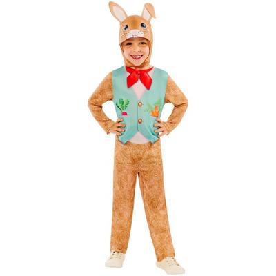 Childrens/Kids Rabbit Costume Set