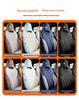 2024 Qin PLUS Champion Edition Car Seat Cover: Full Wrap, All-Season, DMI Compatible