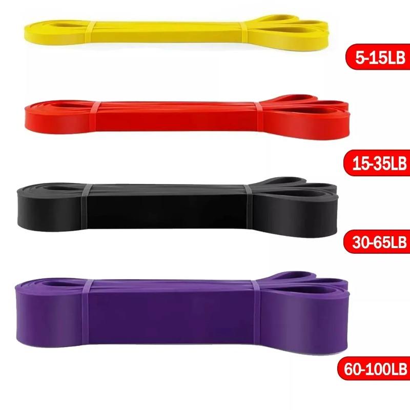 5~230Lbs Handy Gym Resistance Bands Pull-Up Elastic Band Yoga Extension Resistance Bands Set Agility Training Exercise Equipment