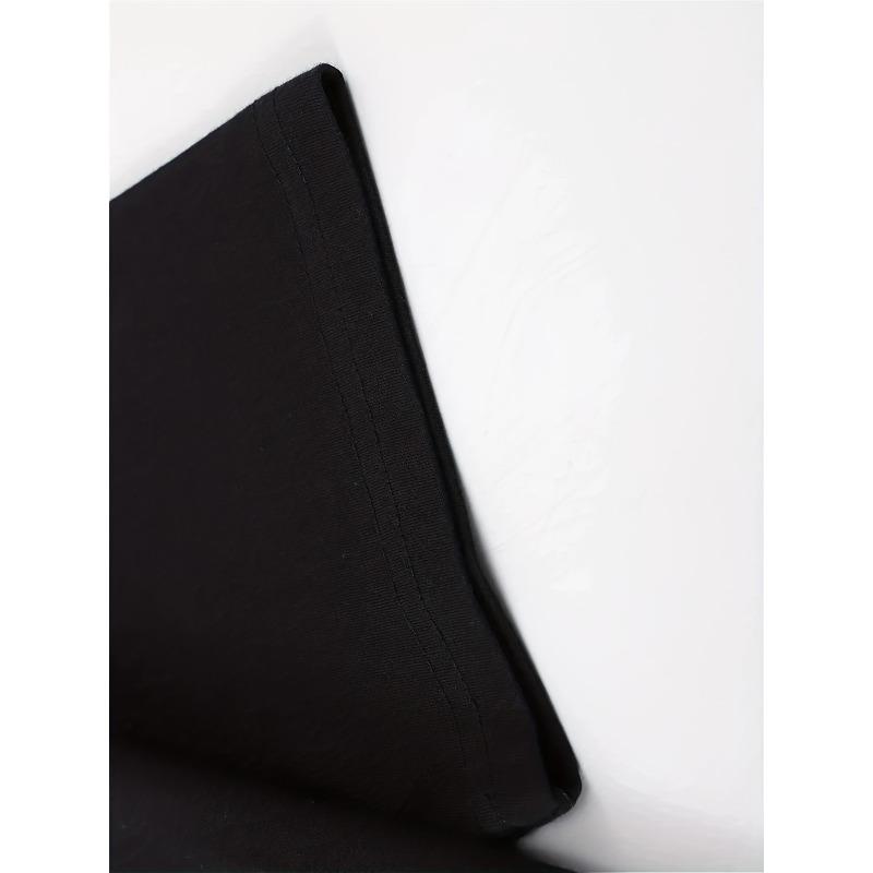 Dámské tričko "It's A Sister Thing" pro sestry - Roztomilé grafické tričko s krátkým rukávem a kulatým výstřihem, úzký casual top pro jarní a letní outfity