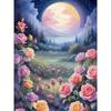 GATYZTORY Painting By Numbers Kits Flower Landsape DIY 60x75cm Drawing By Numbers On Canvas Adults Crafts Framed Home Decor