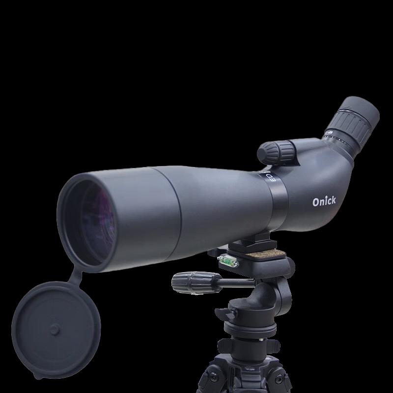 Onick 80ED Wi-Fi Spotting Scope with eye-500 Electronic Eyepiece