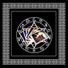 Non-woven Board Games Card Magicians Daily Pad Tarot Tablecloth Rune Divination Altar Tarot Patch Table Cover Cloth