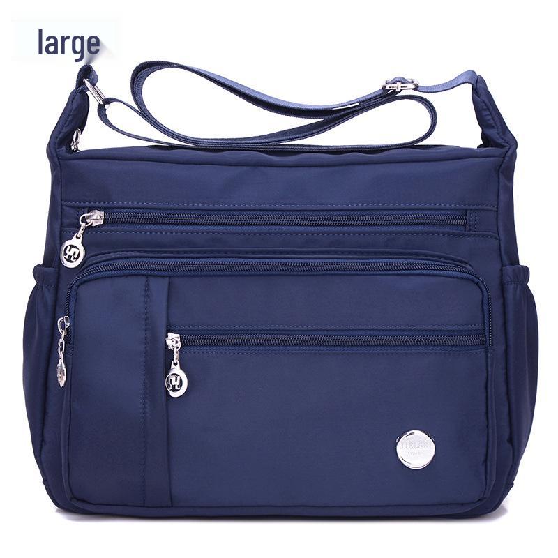 

2023 Женская водонепроницаемая сумка кроссбоди - Нейлон и канвас, Японский и корейский стиль