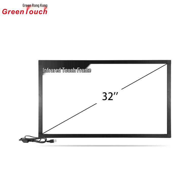 55 Infrared Touch Frame with 40-Point Touch, USB Interface, Driver-Free