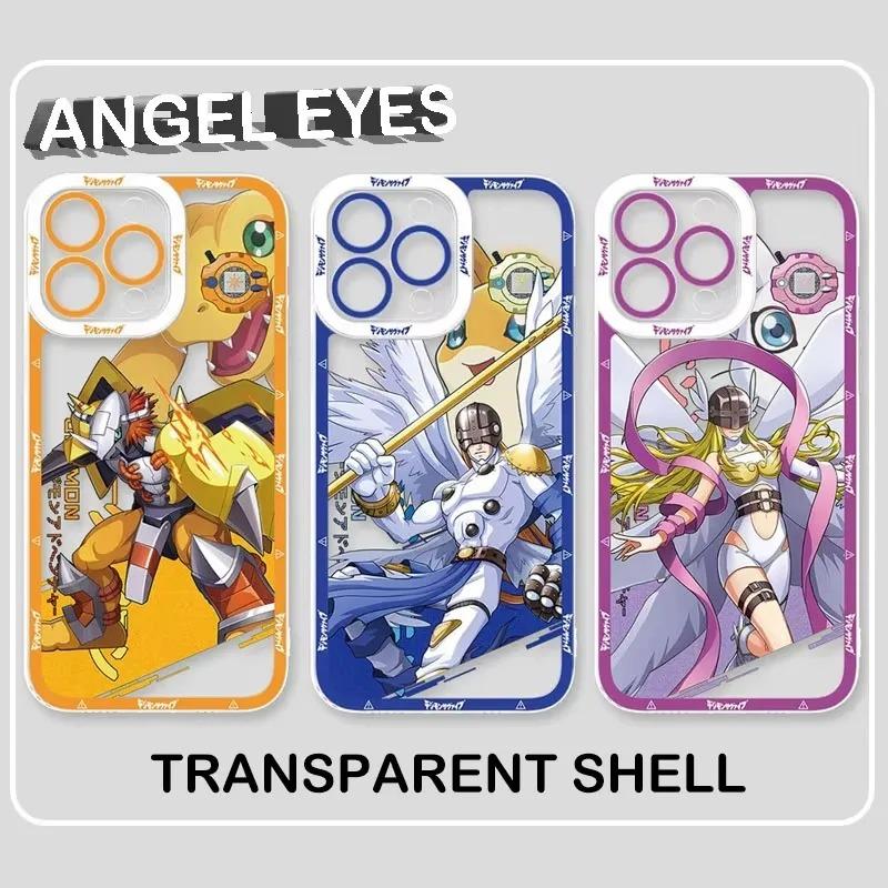 Cartoon Digimon Adventure Anime Soft Case For Xiaomi Redmi Note 14 12 11 13 Pro Plus 4G 5G 12S 11S 10S 10 9 9S 12C 13C 14C A3 A4