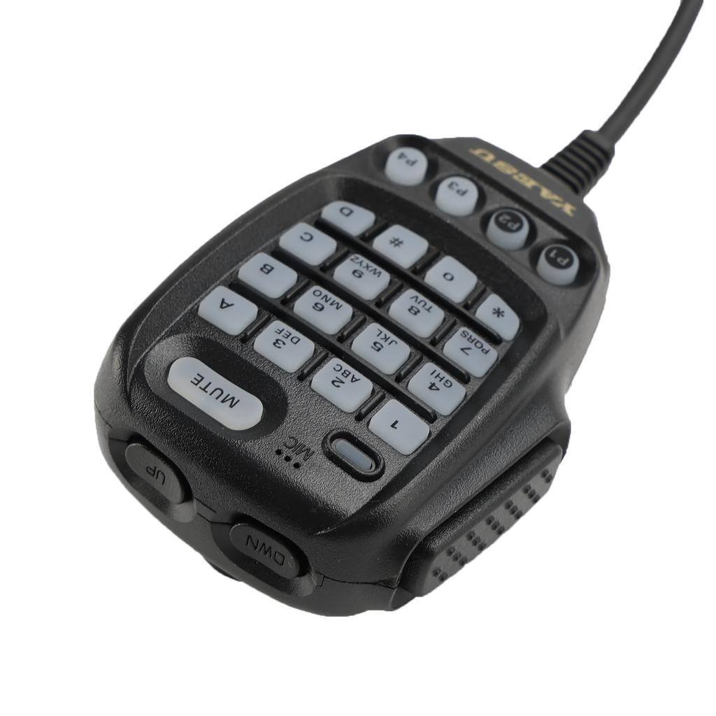 Microphone Car Mic Fit For Yaesu Ssm-85D Walkie-Talkie Radio Megaphone Handle