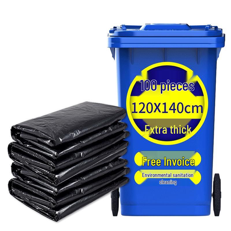 Jinghuisichuang Commercial & Hotel Flat-Mouth Garbage Bags