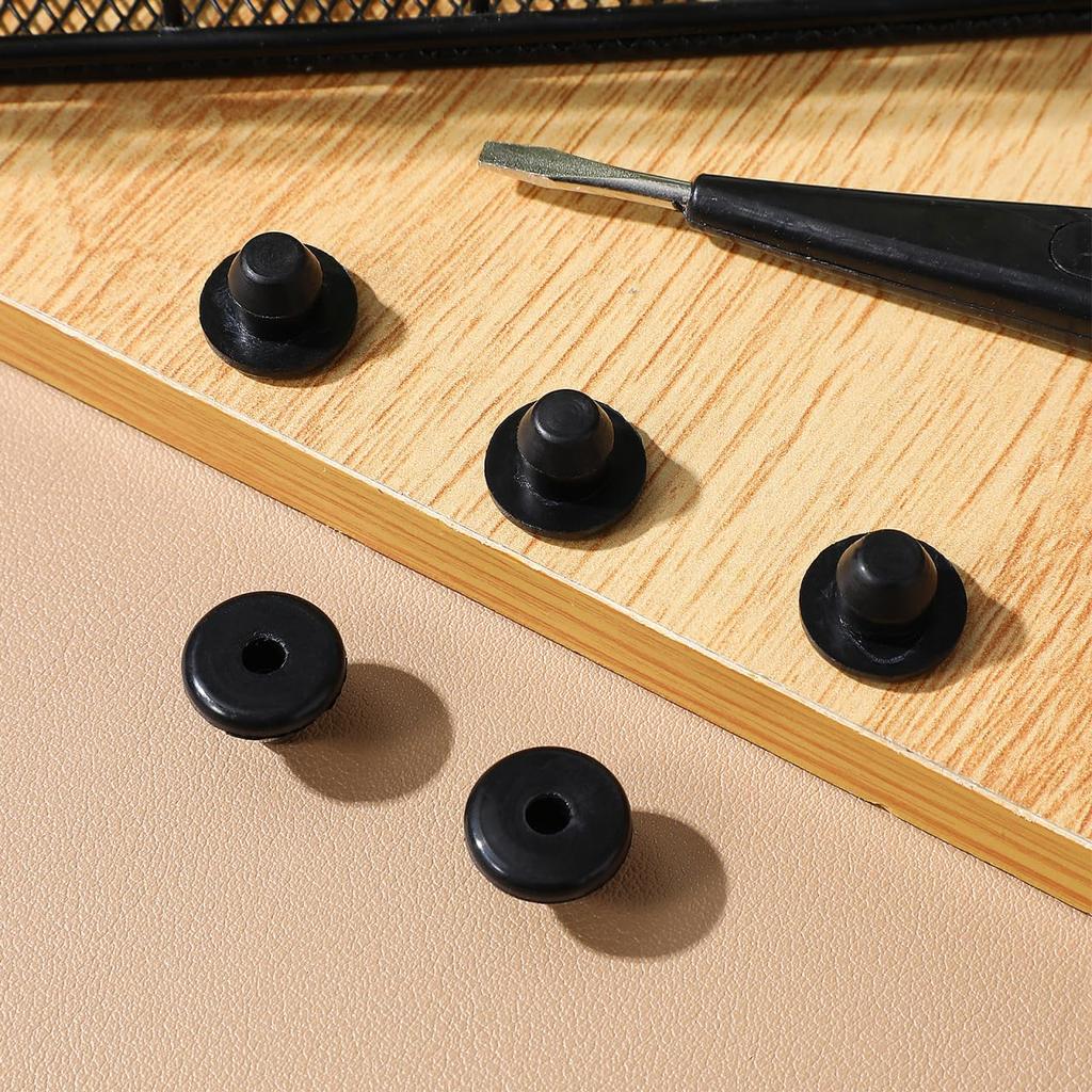 Alipis Floor Jack Rubber Plug Set of 5 1.4cm Oil