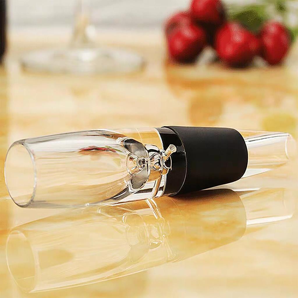 Mini Wine Aerator Instant Decanter Spout Wine Accessory Kitchen Bar Tool